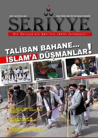 Seriyye İlim, Fikir, Kültür ve Sanat Dergisi Sayı:34 Eylül 2021 