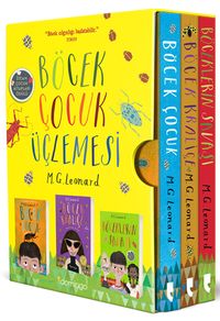 Böcek Çocuk Üçlemesi (Kutulu Set)