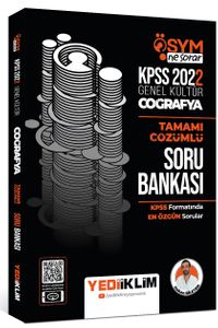 2022 KPSS Genel Kültür Ösym Ne Sorar Coğrafya Tamamı Çözümlü Soru Bankası