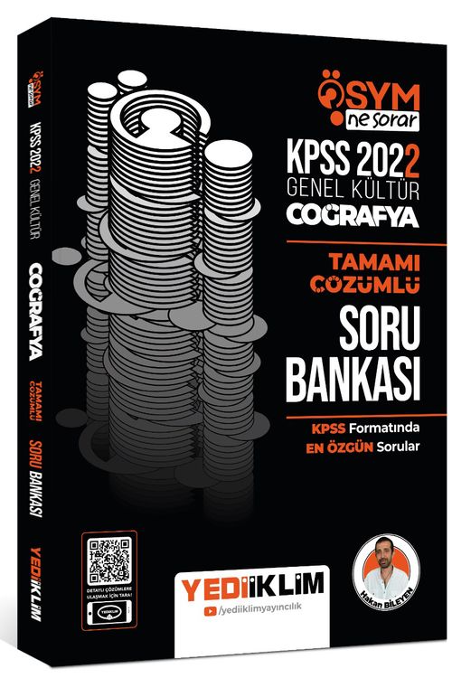 2022 KPSS Genel Kültür Ösym Ne Sorar Coğrafya Tamamı Çözümlü Soru Bankası