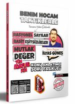 2024 Tüm Adaylar İçin Taktiklerle Rasyonel Basit Eşitsizlikler ve Mutlak Değer Konu Anlatımlı Soru Fasikülü