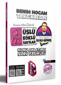 2024 Tüm Adaylar İçin Taktiklerle Üslü - Köklü Sayılar Konu Anlatımlı Soru Fasikülü