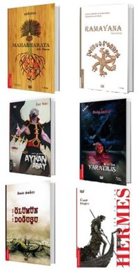Mitoloji Seti (6 Kitap)