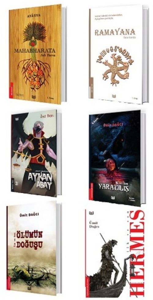 Mitoloji Seti (6 Kitap)
