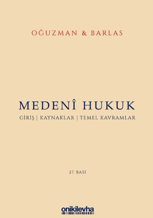 Medeni Hukuk