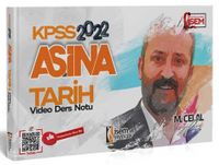 2022 KPSS Aşina Tarih Video Ders Notu