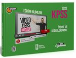 2022 KPSS Eğitim Bilimleri Video Ölçme ve Değerlendirme Video Ders Notu 
