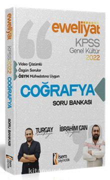 2022 KPSS Evveliyat Lisans Genel Kültür Coğrafya Video Çözümlü Soru Bankası - İbrahim Can Ertuğrul