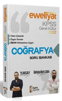 2022 KPSS Evveliyat Lisans Genel Kültür Coğrafya Video Çözümlü Soru Bankası 