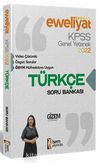 2022 KPSS Evveliyat Lisans Genel Yetenek Türkçe Video Çözümlü Soru Bankası