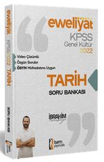 2022 KPSS Evveliyat Lisans Genel Kültür Tarih Video Çözümlü Soru Bankası