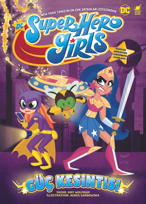 Süper Hero Girls / Güç Kesintisi