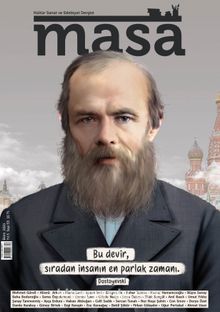 Masa Dergi Sayı:55 Ekim Fyodor Mihaylovic Dostoyevski