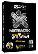 2022 KPSS Genel Yetenek Atölye Serisi Matematik Tamamı Video Çözümlü Soru Bankası