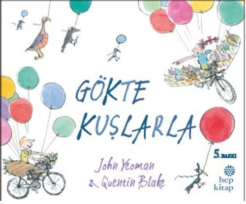 Gökte Kuşlarla