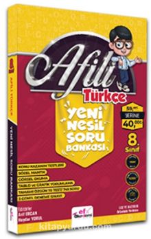 Afili Türkçe Yeni Nesil Soru Bankası - Kolektif