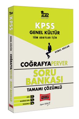 2022 KPSS Genel Kültür Tüm Adaylar İçin CoğrafyaPerver Tamamı Çözümlü Soru Bankası