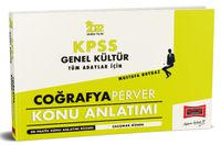 2022 KPSS Genel Kültür Tüm Adaylar İçin CoğrafyaPerver Konu Anlatımı