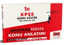 2022 KPSS Genel Kültür Tüm Adaylar İçin AnayasaPerver Konu Anlatımı - Hikmet Aksakal