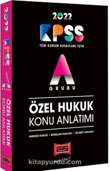 2022 KPSS A Grubu Özel Hukuk Konu Anlatımı - Kolektif