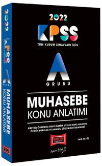 2022 KPSS A Grubu Muhasebe Konu Anlatımı