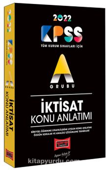 2022 KPSS A Grubu İktisat Konu Anlatımı - Kolektif