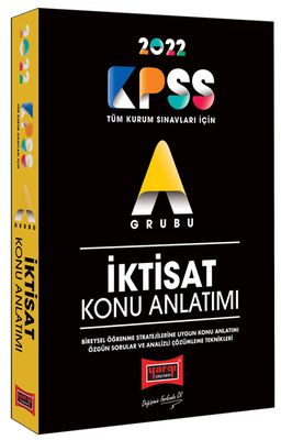 2022 KPSS A Grubu İktisat Konu Anlatımı