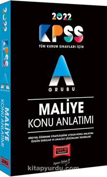 2022 KPSS A Grubu Maliye Konu Anlatımı - Kolektif