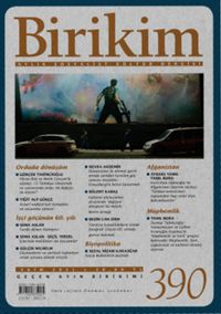 Birikim Aylık Sosyalist Kültür Dergisi Sayı: 390 Ekim 2021