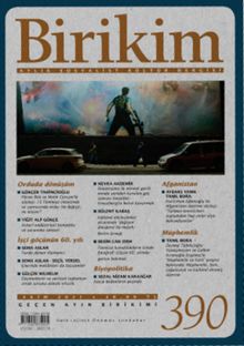Birikim Aylık Sosyalist Kültür Dergisi Sayı: 390 Ekim 2021
