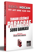 2022 Tüm Adaylar İçin Paragraf Tamamı Çözümlü Soru Bankası 