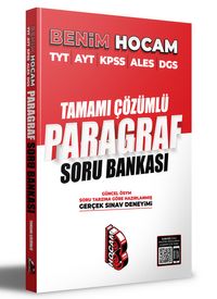 2022 Tüm Adaylar İçin Paragraf Tamamı Çözümlü Soru Bankası 