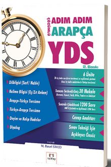 Çözümlü Adım Adım Arapça YDS - Basel Swed