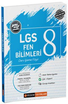 2022 LGS Fen Bilimleri Ders İşleme Föyü - Kolektif