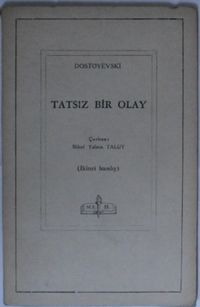 Tatsız Bir Olay / 11-Z-182