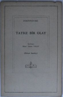 Tatsız Bir Olay / 11-Z-182