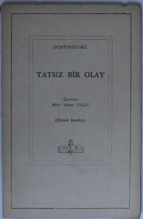 Tatsız Bir Olay / 11-Z-182