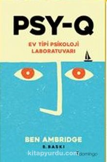PSY-Q Ev Tipi Psikoloji Laboratuvarı - Ben Ambridge