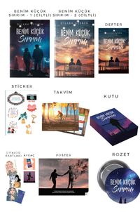 Benim Küçük Sırrım (Set Hediyeli Özel Kutu)