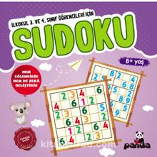 Sudoku 8 Yaş – İlkokul 3 ve 4. Sınıflar İçin - Kolektif