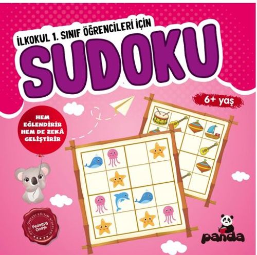 Sudoku 6 Yaş – İlkokul 1. Sınıflar İçin