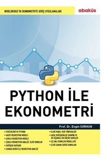 Python ile Ekonometri / Wooldridge’in Ekonometriye Giriş Uygulamaları - Prof. Dr Engin Sorhun