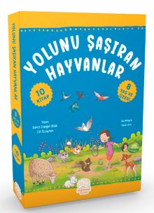 Yolunu Şaşıran Hayvanlar (10 Kitap)