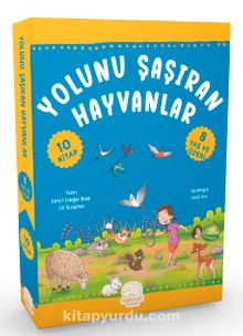 Yolunu Şaşıran Hayvanlar (10 Kitap) - Demet   Erdoğan