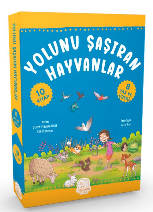 Yolunu Şaşıran Hayvanlar (10 Kitap)