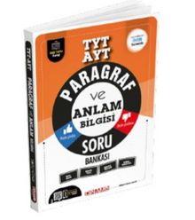 TYT AYT Paragraf ve Anlam Bilgisi Soru Bankası - Kolektif