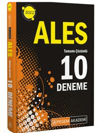 2022 ALES Tamamı Çözümlü 10 Deneme