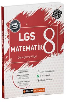 2022 LGS Matematik Ders İşleme Föyü - Kolektif