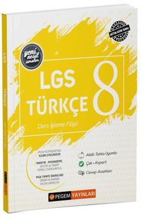 2022 LGS Türkçe Ders İşleme Föyü