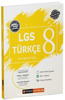 2022 LGS Türkçe Ders İşleme Föyü - Kolektif